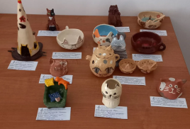 Выставка, посвященная Дню кошек.