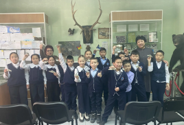 Интерактивная экскурсия, посвященная Международному Дню белька.