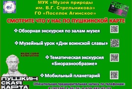 Смотрите, что у нас по Пушкинской карте!