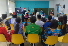 Межрегиональный телемост «Дети&детям»