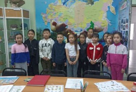 Каникулы в музее природы.