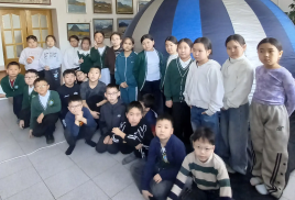 Международный день планетариев  в Музее природы им. В.Г. Стрельникова