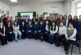 Урок мужества «Есть такая профессия -Родину защищать!»