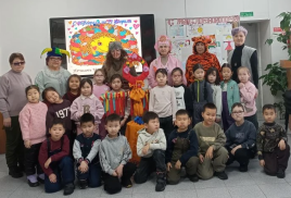 Масленица в музее