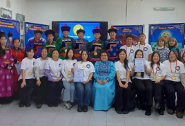 «Своя игра - Наадангаа hурая!»