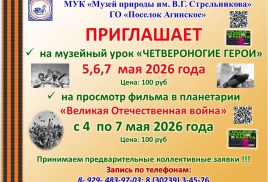 Приглашение на мероприятия к 9 мая