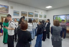 Вдохновение Удокана: Выставка работ молодых художников и преподавателей Забайкальского краевого училища искусств 